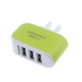 thumbnail image 4 of sdhkgrrt under $5 5Pcs USB Wall Charger, 3.1A Fast Charger Wall Adapter,3 Port USB Charger Block Multi Port Charger,Universal US Plug Power Adapter,Compact Travel Charger for Phones,High Speed, 4 of 9