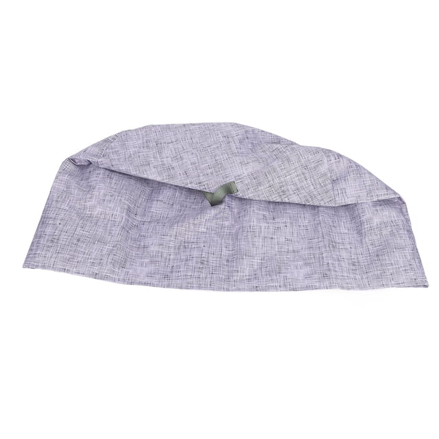 Housse Ronde pour Foyer, Conception à Poignée Supérieure en Tissu Oxford, Housse pour Poêle et Feu de Camp Extérieur, Compatibilité Résistante aux Intempéries, Robuste pour l'Extérieur