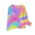 thumbnail image 4 of WRKEKC Chemises à Manches Longues pour Filles, T-Shirts à Manches Longues pour Filles, Chemises à Manches Longues à Imprimés pour Filles Jolis Chandails Ras du Cou Blouses Habillées Décontractées Vêtements, 4 of 5
