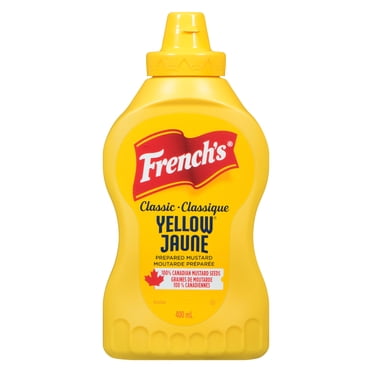 French's, Classic Yellow Mustard, 400 ml