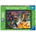 thumbnail image 1 of Ravensburger Monster Minecraft 100 pièces Puzzle XXL, 1 of 4