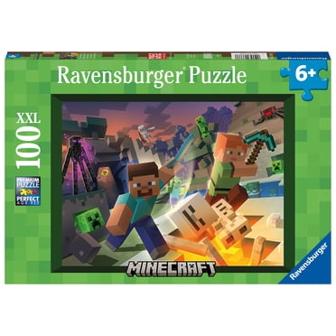 Ravensburger Monster Minecraft 100 pièces Puzzle XXL