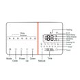 thumbnail image 2 of 95-240V Programmable 5+1+1 Six Periods Touchscreen LCD with Backlight Heating Controller 5A, 2 of 6