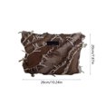 thumbnail image 3 of Sacs de Rangement Organisateur de Rangement 290. Sac Bandoulière pour Femmes, Sac Messager d'Épaule en Polyester, Sac à Main Décontracté Léger, Sangle Ajustable pour le Travail et les Voyages, Organisateur pour Essentiels de Téléphone et Portefeuille, 3 of 6