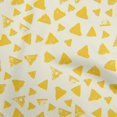 thumbnail image 1 of oneOone Velvet Yellow Fabric Geometric Sewing Craft Projects Fabric Prints By Yard 58 Inch Wide, 1 of 4