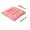 Pink, variant on Thickened Seat Cushion Chair Cushion Student Seat Office Cushion Summer Buttocks Cushion Buttocks Cushion