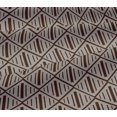 thumbnail image 5 of oneOone Viscose Jersey Fabric Check Kasuri Print Fabric By The Yard 60 Inch Wide, 5 of 5