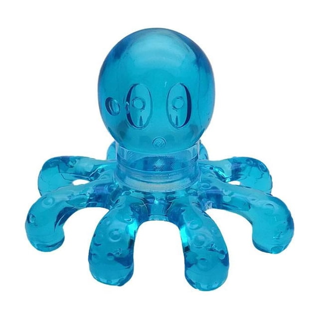 Octopus Hand Held Personal Massager Muscle Relaxing Body Massager / A9O