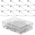 thumbnail image 2 of Heavy Safety Pin Stainless Steel Artisans Sewing Daily Use 200Pcs 1.3X0.2in, 2 of 9