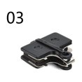thumbnail image 5 of ddioayh Clearance 1Pair Cycling Road Bicycle Bike MTB Disc Brake Pads Blocks Accessories, 5 of 5