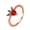 Multicolore, variante sur mtvxesu Bagues Femmes Mode Mignon Fruit Pendentif Doigt Vente