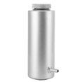 thumbnail image 1 of Overflow Catch Bottle, Wear-resistant Professional Overflow , Aluminium Alloy Overflow , Coolant Overflow Bottle, For Car Vehicle Silver, 1 of 8