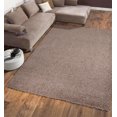 thumbnail image 4 of Ottomanson Non-Slip Rubberback Soft Shag Runner Rug for Hallway and Bathroom, Area Rug for Living Room, Bedroom, Dining Room, 4 of 9