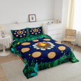 thumbnail image 3 of Erosebridal Nature Adventure Bedding Sets Queen with Comforter, Rustic Camper Duvet Insert, Cartoon Plant Decor, Reversible, 3 of 7