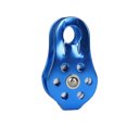 thumbnail image 2 of QualitChoice Climbing Pulley with Ball Bearing Survival Tool High Altitude Rescue Accessory Aluminum Alloy for Traverse Hauling Equipment Blue, 2 of 6