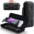 thumbnail image 2 of HLONK Portable Storage Case EVA Hard Shell Shock-Proof Protective Case Storage Bag with Handle Travel Carrying Case for PS5 Portal Game Console Accessories, 2 of 8