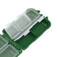 thumbnail image 4 of Agiferg Fishing Lure Bait Tackle Waterproof Storage Box Case With10 Compartments, 4 of 4