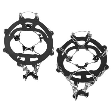 Crampons,2Pcs Ice Traction Cleats Shoe Crampon Snow Grips Power Packed Performance