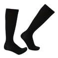 thumbnail image 4 of Compression Socks, Compression Socks, Knee Socks for Women, Socks Breathable for Sports, Work, Flying, Traveling - -M, Black S-M, 4 of 8