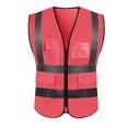 thumbnail image 1 of Light Up Running Vest High Visibility Running Reflective Vest Security Equipment Night Work Tops, 1 of 1