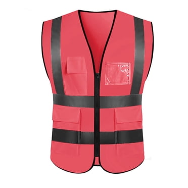Light Up Running Vest High Visibility Running Reflective Vest Security Equipment Night Work Tops