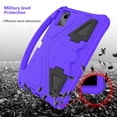 thumbnail image 3 of DWaybox Kids-Proof Case for Lenovo Idea Tab Plus 12.1 inch 2025 Model - Lightweight EVA Shockproof Cover with Handle Stand & Anti-Drop Protective Shell -Purple, 3 of 4