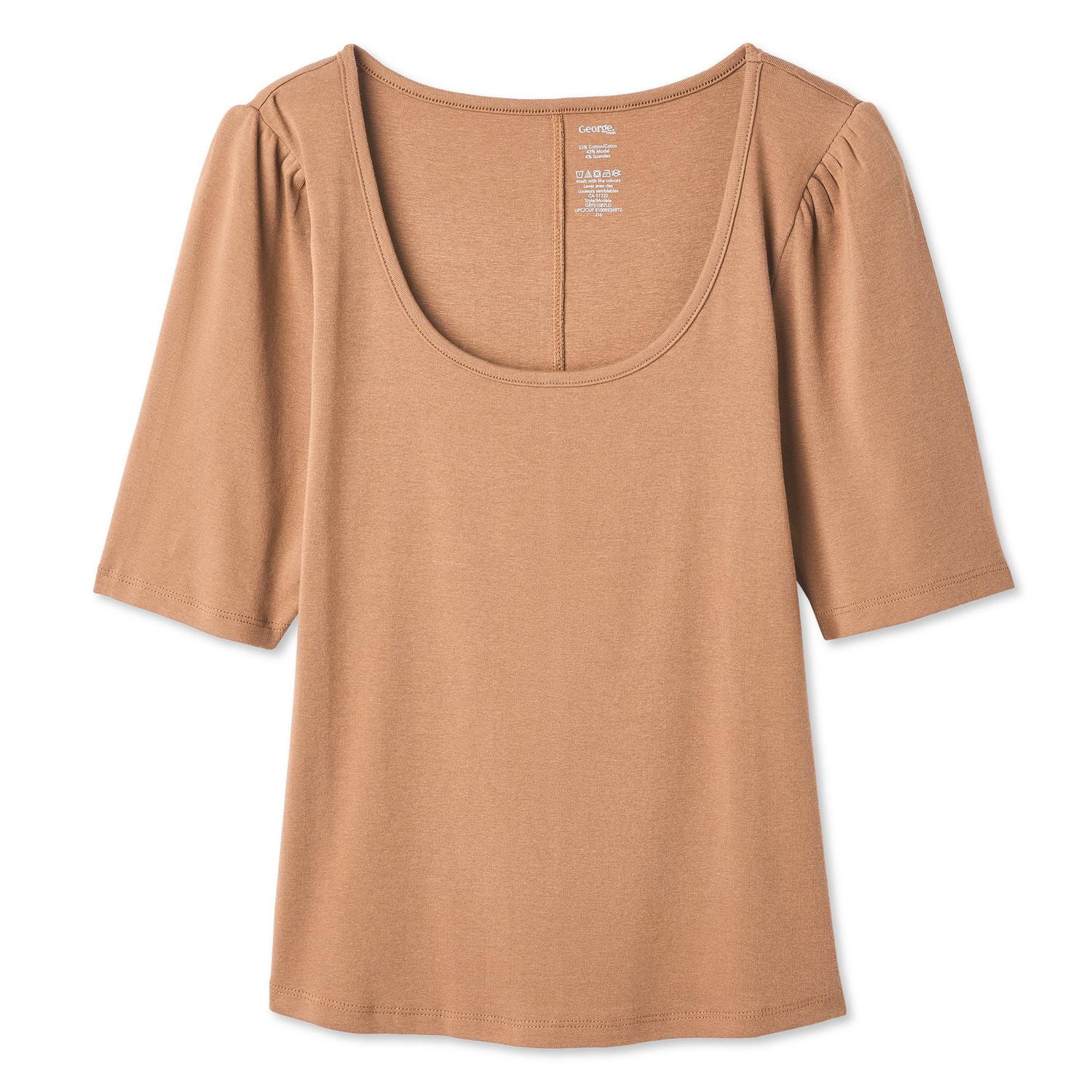 George Women's Puff-Sleeve Top