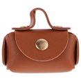 thumbnail image 1 of Miangastore Miniature Handbag Coffee Premium Material 1Set 2.36x0.98x1.81in, 1 of 8