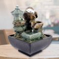 thumbnail image 2 of simhoa Tabletop Water Meditation With Lights Office Living 3, 2 of 8