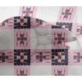 thumbnail image 4 of oneOone Viscose Chiffon Fabric Check Ikat Fabric Prints By Yard 42 Inch Wide, 4 of 4
