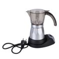 thumbnail image 2 of MGAXYFF Silver 3-6 Cup Electric Coffee Pot, 2 of 8