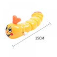 thumbnail image 2 of Wuffmeow Pet Cat Chases Chain Clockwork Cute Caterpillar Toys Rattle Interactive Game Pet Supplies, 2 of 8