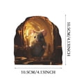thumbnail image 2 of SIfdSeng Get it Fast Cute Hole Wall Decals 3D Wall Stickers for Child Room Decor Nursery Wall Decals Hole Stickers for Living Room Decor Stickers for Kids, 2 of 3