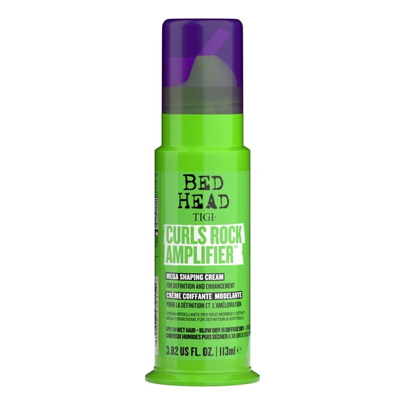 Bed Head by TIGI Curls Rock Amplifier Curly Hair Cream for Defined Curls 3.82 fl oz
