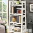 thumbnail image 3 of Convenience Concepts Designs2Go Four Shelf Bookcase in White Wood Finish, 3 of 3