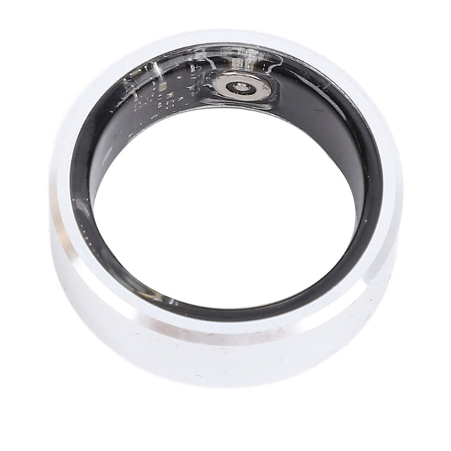Smart Ring Health Tracker, IP68 Water Resistant Step Count Ring for Outdoor Size 8,Size 9,Size 10,Size 11,Size 12