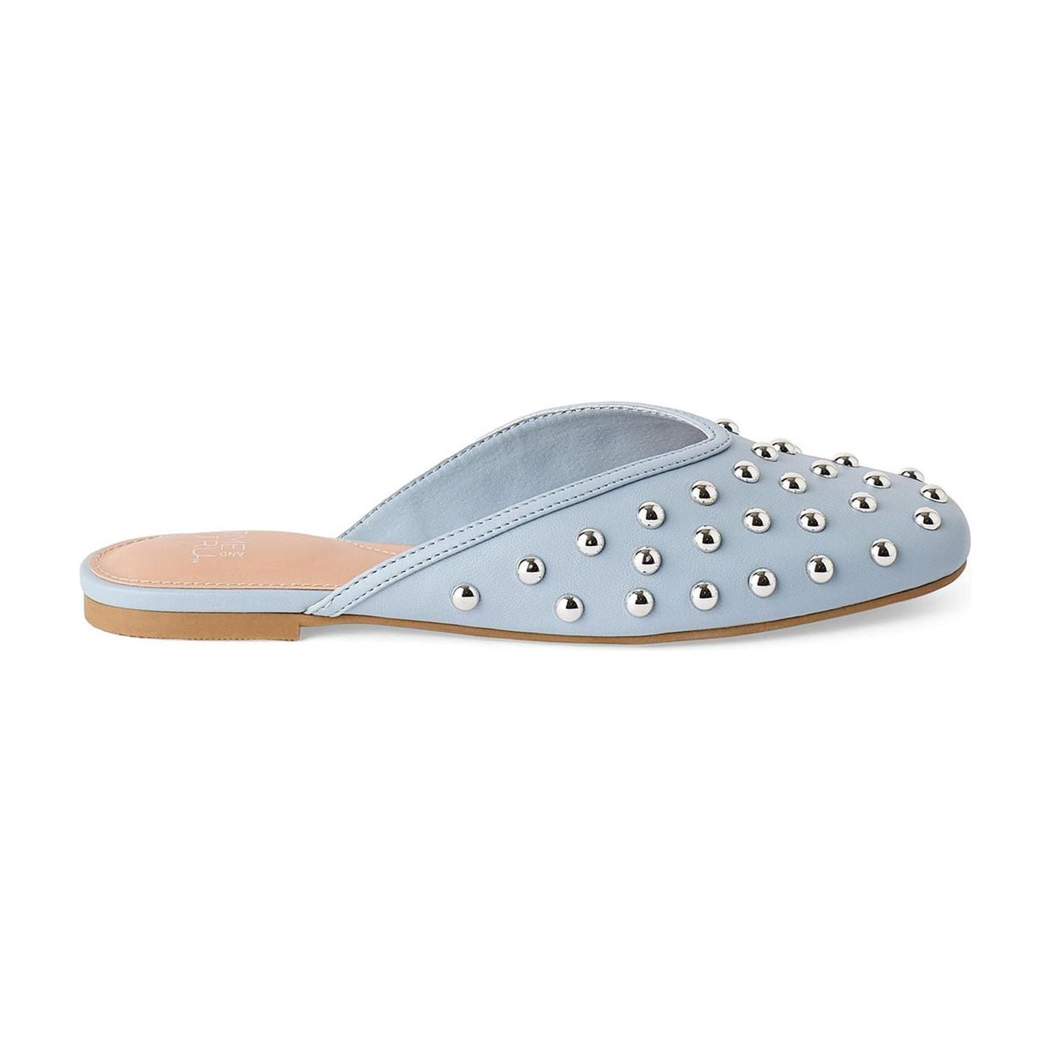 Time and Tru Women's Studded Mules