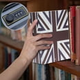 thumbnail image 4 of Lock Box for Money,Box with Lock Simulation Dictionary Book Money Box Combination Lock Box for Home Office Smart Doorbell and Lock Lock Box with Combination Lock,Monitors for Home Office, 4 of 4