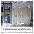 thumbnail image 3 of Prepac Elite 32 inch Storage Cabinet, Drifted Gray, 3 of 9
