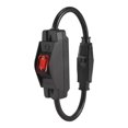thumbnail image 1 of LOVEVER 3 Extension Cord with Waterproof Switch  1875W Heavy Duty Extension Cord with Switch  14A C4648, 1 of 6