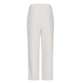 thumbnail image 4 of Birdeem Pantalon Grand Décontracté Mode Ample Couleur Unie Été pour Femmes, 4 of 6