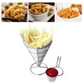 thumbnail image 2 of Growcolor Buffet Cone Snacks Display Stand Plating French Fries Stand Fries Baskets(??), 2 of 7