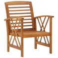 thumbnail image 3 of vidaXL 5 Piece Garden Lounge Set Solid Acacia Wood, 3 of 5