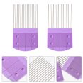 thumbnail image 2 of 2Pcs Quilling Combs DIY Paper Craft Tools Paper Carding Holder Weaving Tools, 2 of 8