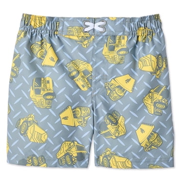 Short de bain imprimé Tonka pour petits garçons