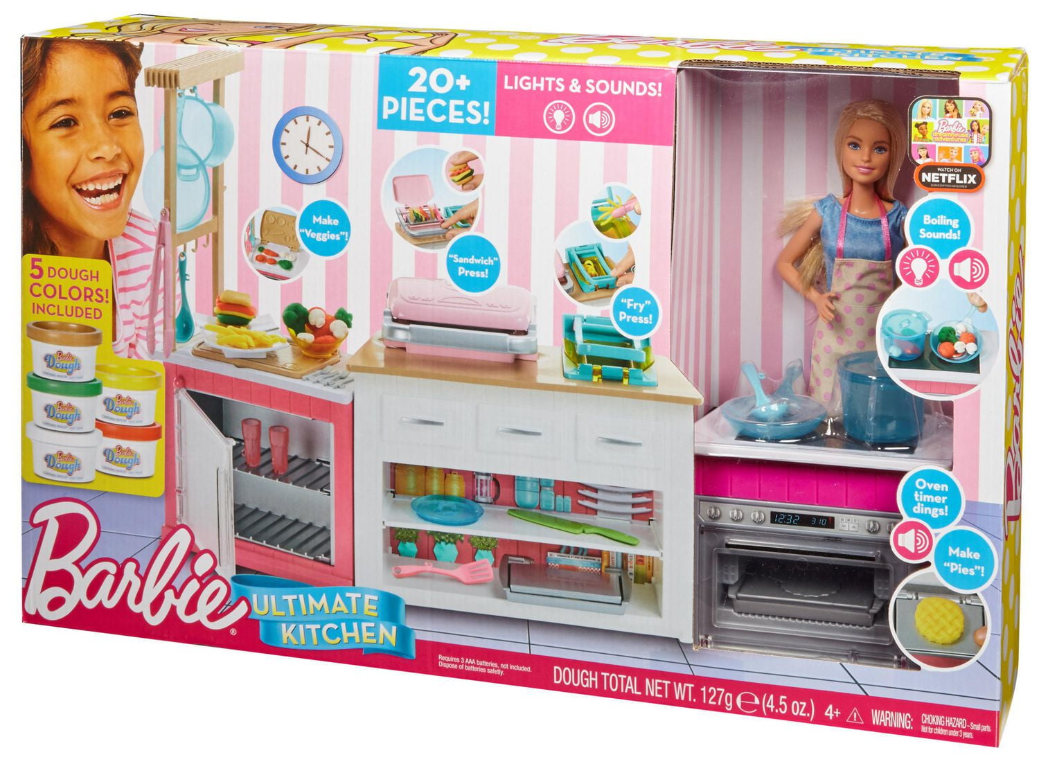Cuisine ultime de Barbie