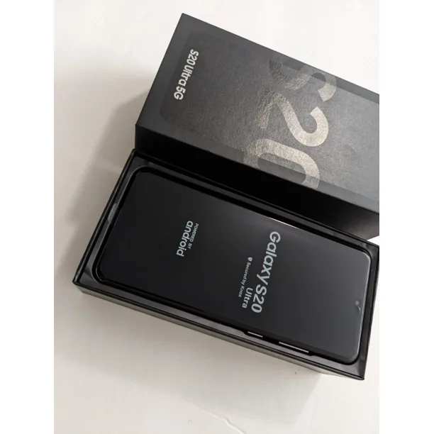 Samsung Unlocked Galaxy S20 Ultra, 512GB Cosmic Black - Smartphone