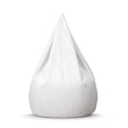thumbnail image 1 of Gouchee Home Agora White Bean Bag Chair – Soft Faux Rabbit Fur Polyester with Polystyrene Bead Filling, Suitable for Adults and Teens, Lightweight & Portable Seating for Dorm, Living Room or Lounge, 1 of 7