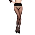 thumbnail image 2 of MYG Collants Taille Haute pour Femmes Ultra Transparents à Entrejambe Profond Sans Coutures Bas Collants, 2 of 9
