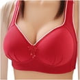 thumbnail image 1 of Bras for Women Plus Size Wireless Underwear Push Up Bra Everyday Bralettes, 1 of 3